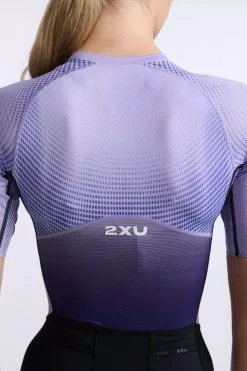 2XU Light Speed Trisuit Korte Mouw Paars Dames 15 2XU Light Speed Trisuit Korte Mouw Paars Dames -Goedkope Sport Glans Winkel 2xu light speed sleeved trisuit korte mouw wt7018d par wht 029