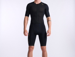 2XU Light Speed Trisuit Korte Mouw Zwart Heren