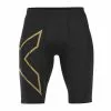 2XU MCS Run Compressie Shorts Zwart/goud Heren 1 2XU MCS Run Compressie Shorts Zwart/goud Heren -Goedkope Sport Glans Winkel 2xu mcs run compressie shorts zwart heren goud ma5331b 01