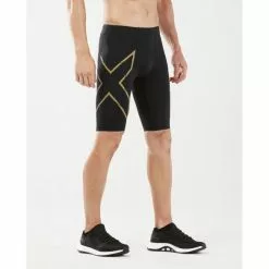 2XU MCS Run Compressie Shorts Zwart/goud Heren 9 2XU MCS Run Compressie Shorts Zwart/goud Heren -Goedkope Sport Glans Winkel 2xu mcs run compressie shorts zwart heren goud ma5331b 002