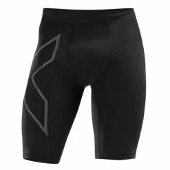 2XU MCS Run Compressie Shorts Zwart Heren