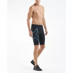 2XU MCS Run Compressie Shorts Zwart Heren -Goedkope Sport Glans Winkel 2xu mcs run compressie shorts zwart heren ma5331b blk uaf