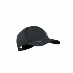 2XU Run Cap Zwart