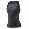 2XU Perform Mouwloos Tri Top Zwart/shadow Dames -Goedkope Sport Glans Winkel 2xu perform tri top wt5536a blk shw 001
