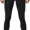 2XU Refresh Recovery Compressie Tight Zwart Dames -Goedkope Sport Glans Winkel 2xu refresh recovery tights dames wa4420b