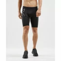 2XU Run Dash Compressie Shorts Zwart Heren
