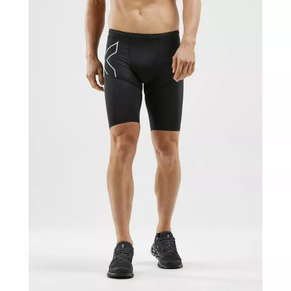 2XU Run Dash Compressie Shorts Zwart Heren 3 2XU Run Dash Compressie Shorts Zwart Heren