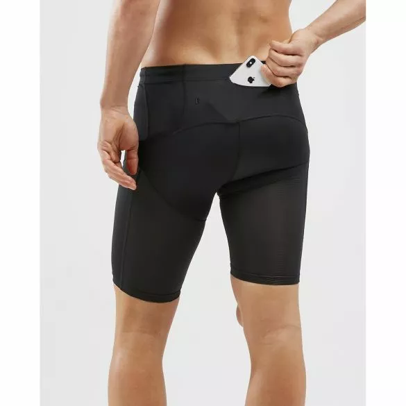 2XU Run Dash Compressie Shorts Zwart Heren 5 2XU Run Dash Compressie Shorts Zwart Heren - Afbeelding 3