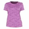 2XU GHST Hardloopshirt Korte Mouw Roze Dames -Goedkope Sport Glans Winkel 2xu shirt dames ghst roze wr6212a beu wrf