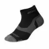 2XU Vectr Merino LC 1/4 Crew Compressie Sokken Zwart -Goedkope Sport Glans Winkel 2xu sokken vectr merino lc crew