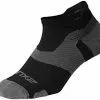 2XU Vectr Merino Light Noshow Compressie Sokken Zwart -Goedkope Sport Glans Winkel 2xu sokken vectr merino light noshow