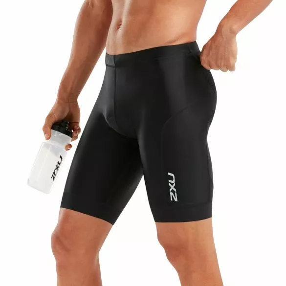 2XU Perform 9" Tri Shorts Zwart Heren 3 2XU Perform 9" Tri Shorts Zwart Heren