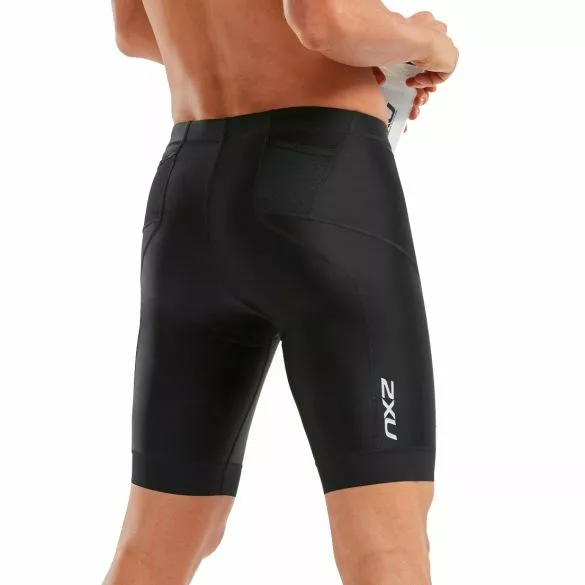 2XU Perform 9" Tri Shorts Zwart Heren 4 2XU Perform 9" Tri Shorts Zwart Heren - Afbeelding 2