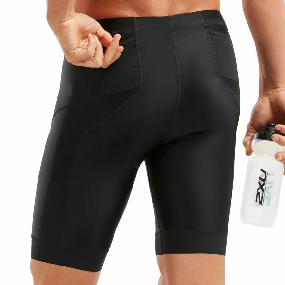 2XU Perform 9" Tri Shorts Zwart Heren 6 2XU Perform 9" Tri Shorts Zwart Heren - Afbeelding 4