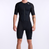 2XU Aero Trisuit Korte Mouw Zwart Heren -Goedkope Sport Glans Winkel 2xu trisuit aero sleeved mt6426d blk wht