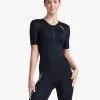 2XU Aero Trisuit Korte Mouw Zwart Dames -Goedkope Sport Glans Winkel 2xu trisuit aero sleeved wt6431d blk wht