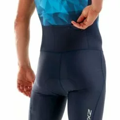 2XU Active Mouwloos Trisuit Blauw Heren 10 2XU Active Mouwloos Trisuit Blauw Heren -Goedkope Sport Glans Winkel 2xu trisuits heren active mouwloos blauw mt5540d 04 high