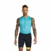 2XU Core Trisuit Mouwloos Blauw/zwart Heren -Goedkope Sport Glans Winkel 2xu trisuits heren core sleeveless mt6437d blk pac 01