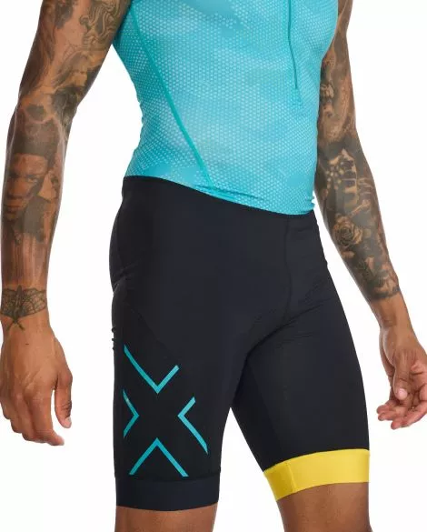 2XU Core Trisuit Mouwloos Blauw/zwart Heren 9 2XU Core Trisuit Mouwloos Blauw/zwart Heren - Afbeelding 7