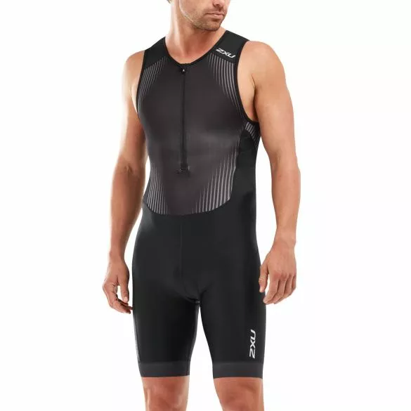 2XU Perform Mouwloos Trisuit Zwart Heren 3 2XU Perform Mouwloos Trisuit Zwart Heren