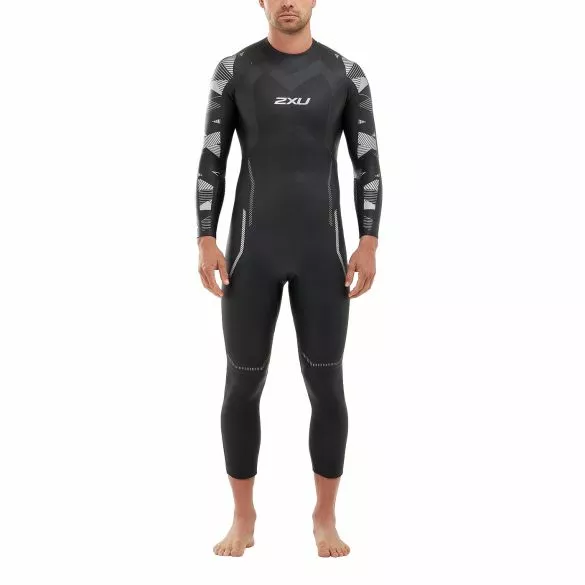 2XU P:2 Propel Lange Mouw Wetsuit Zwart/grijs Heren 3 2XU P:2 Propel Lange Mouw Wetsuit Zwart/grijs Heren