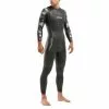 2XU P:2 Propel Lange Mouw Wetsuit Heren -Goedkope Sport Glans Winkel 2xu wetsuits heren p2 propel zwart oranje wit mw4990c blk fzz