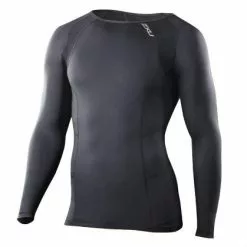 2XU Compression Top L/S Zwart Heren