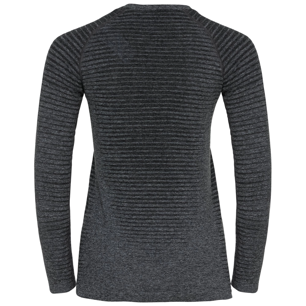 Odlo Essential Seamless Hardloopshirt Lange Mouw Grijze Dames 4 Odlo Essential Seamless Hardloopshirt Lange Mouw Grijze Dames - Afbeelding 2
