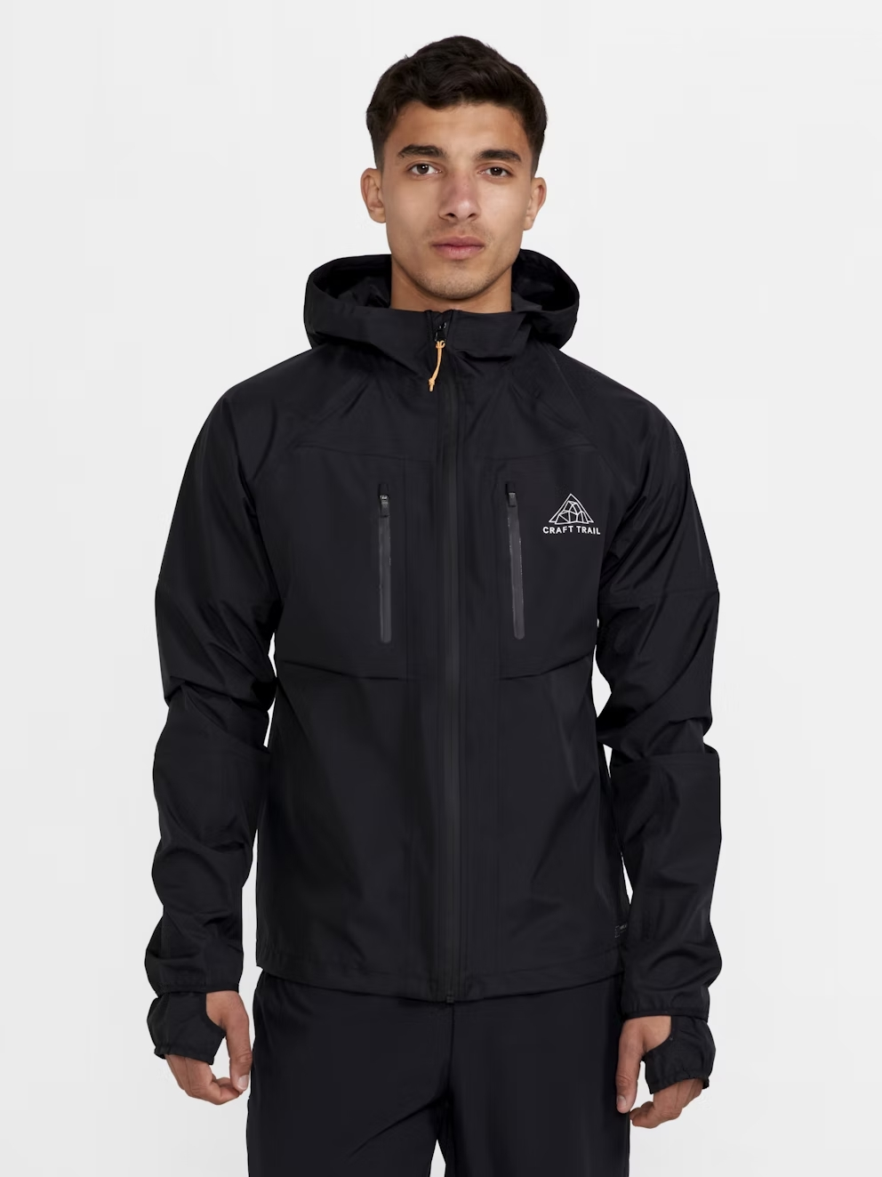 Craft PRO Trail Hydro Jacket Zwart Heren 4 Craft PRO Trail Hydro Jacket Zwart Heren - Afbeelding 2