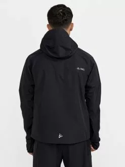Craft PRO Trail Hydro Jacket Zwart Heren 9 Craft PRO Trail Hydro Jacket Zwart Heren -Goedkope Sport Glans Winkel 3209 839d92fa0a 1912445 999000 pro trail hydro jacket m closeup2 original