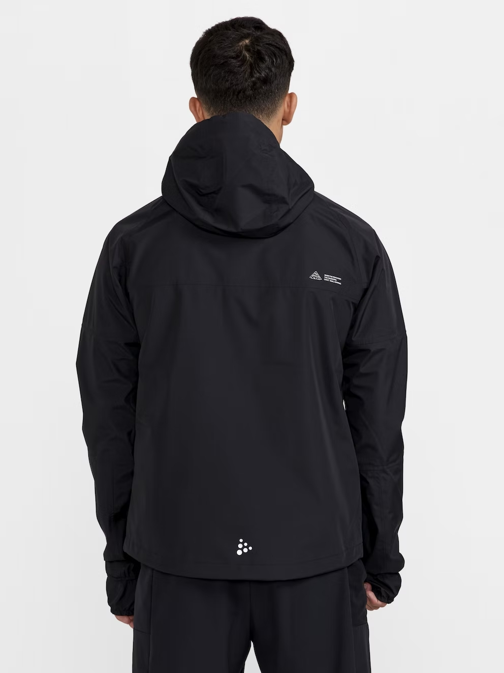 Craft PRO Trail Hydro Jacket Zwart Heren 5 Craft PRO Trail Hydro Jacket Zwart Heren - Afbeelding 3