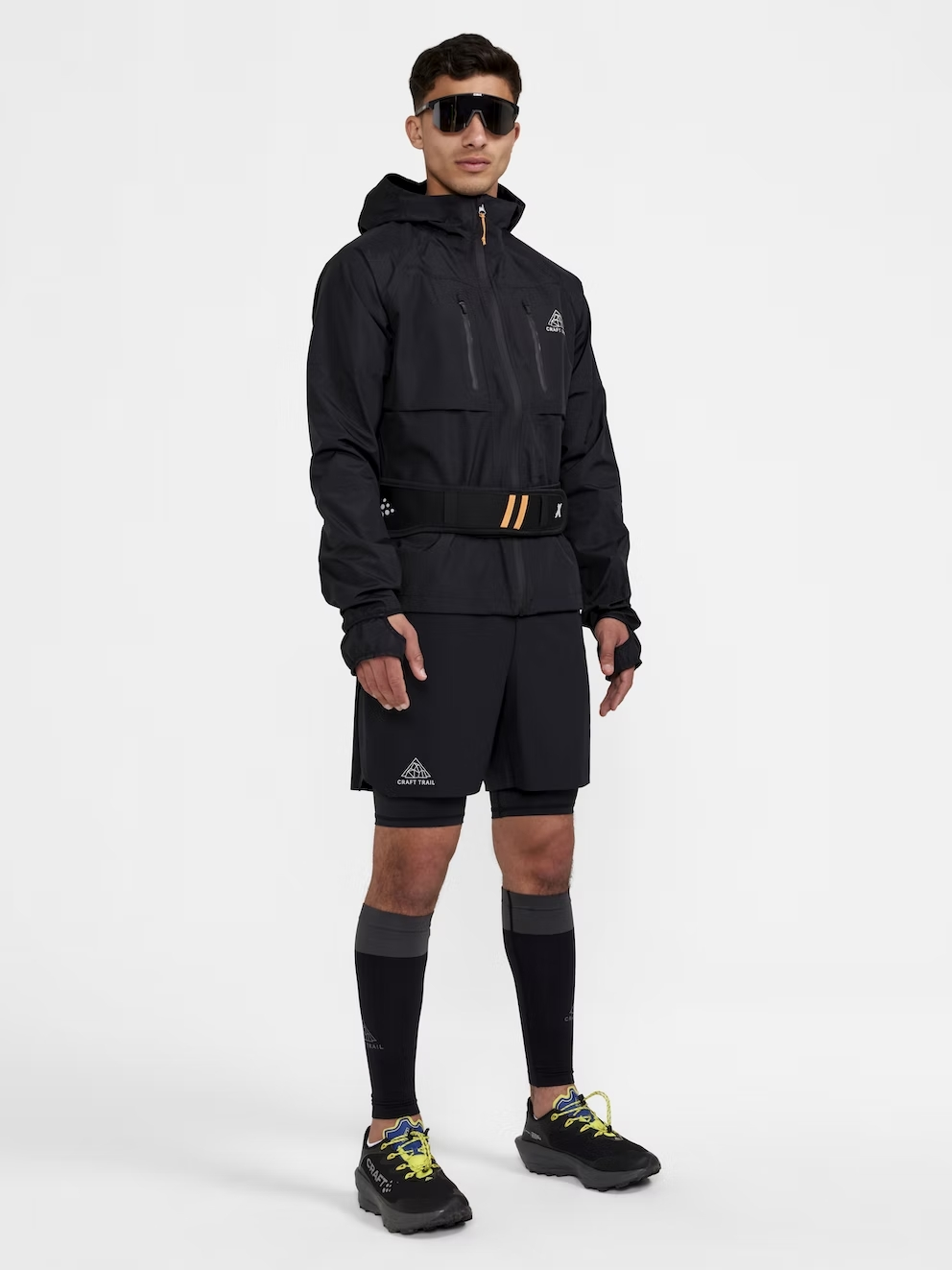Craft PRO Trail Hydro Jacket Zwart Heren 6 Craft PRO Trail Hydro Jacket Zwart Heren - Afbeelding 4