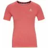 Odlo Blackcomb Ceramicool Hardloopshirt Korte Mouw Roze Dames -Goedkope Sport Glans Winkel 362638 01