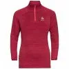 Odlo Run Easy Warm (zip) Millennium Element Hardloopshirt Lange Mouw Rood Dames 1 Odlo Run Easy Warm (zip) Millennium Element Hardloopshirt Lange Mouw Rood Dames -Goedkope Sport Glans Winkel 384633