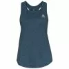 Odlo Run Easy Hardloopshirt Mouwloos Blauw Dames -Goedkope Sport Glans Winkel 418456 01