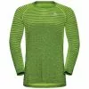 Odlo Essential Seamless Hardloopshirt Lange Mouw Geel Heren