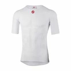 Castelli Core Mesh 3 Korte Mouw Ondershirt Wit Heren