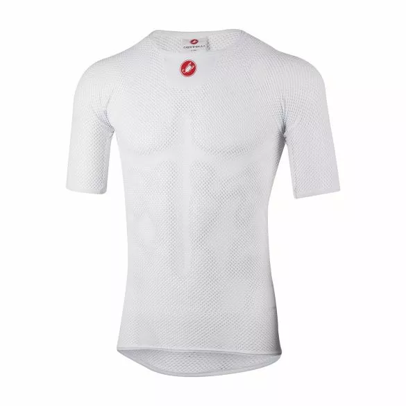 Castelli Core Mesh 3 Korte Mouw Ondershirt Wit Heren 3 Castelli Core Mesh 3 Korte Mouw Ondershirt Wit Heren