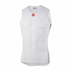 Castelli Core Mesh 3 Mouwloos Ondershirt Wit Heren