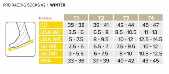 Compressport Pro Racing V3.0 Winter Hardloopsokken Zwart 4 Compressport Pro Racing V3.0 Winter Hardloopsokken Zwart - Afbeelding 2