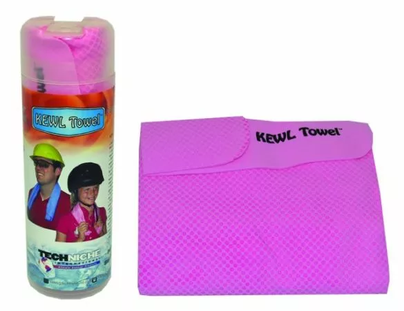 TechNiche KewlTowel Koelhanddoek Roze 3 TechNiche KewlTowel Koelhanddoek Roze