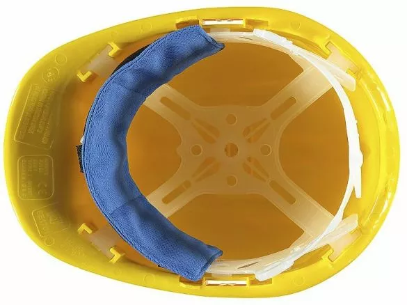 TechNiche Hyperkewl Voorhoofdkoeler Veiligheidshelm Blauw 3 TechNiche Hyperkewl Voorhoofdkoeler Veiligheidshelm Blauw