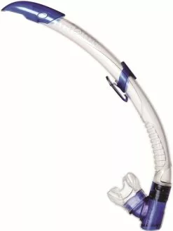 Aqua Lung Sport Airflex Purge LX Snorkel Blauw