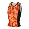 Castelli Core W Tri Singlet Oranje Dames 14120-037 -Goedkope Sport Glans Winkel 8614120 037