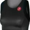 Castelli Free W Short Top Zwart Dames 16077-010 -Goedkope Sport Glans Winkel 8616077 010 001