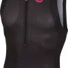 Castelli Free Tri Top Zwart Heren -Goedkope Sport Glans Winkel 8618106