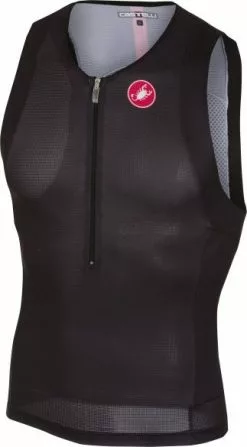 Castelli Free Tri Top Zwart Heren
