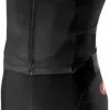 Castelli Free Sanremo Trisuit Mouwloos Zwart Heren