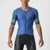 Castelli Free Speed 2 Race Tri Top Blauw Heren -Goedkope Sport Glans Winkel 8620093 417 01 product