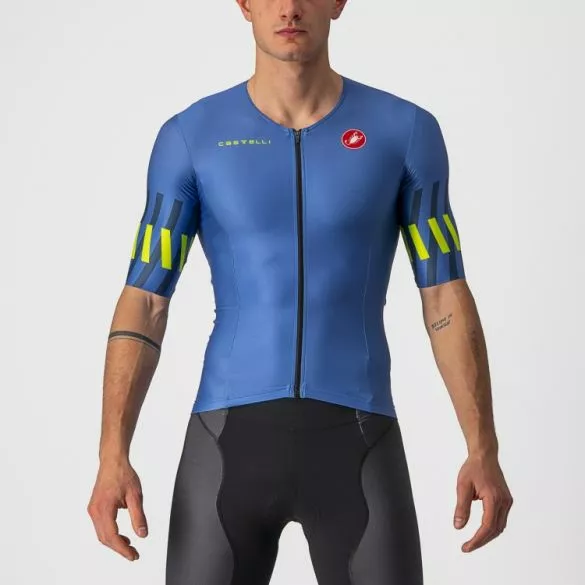 Castelli Free Speed 2 Race Tri Top Blauw Heren 3 Castelli Free Speed 2 Race Tri Top Blauw Heren